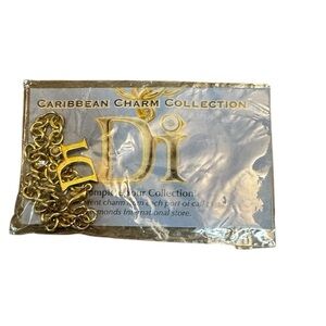 ♥️NEW! Vintage Diamonds International Diamond charm bracelet  1990’s NWT